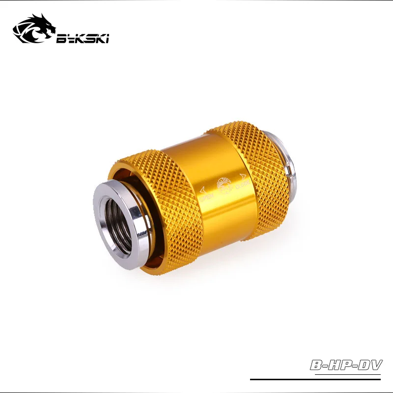 Водяной клапан Bykski чехол для компьютера охлаждающий сливной порт водяной G1/4 &quot