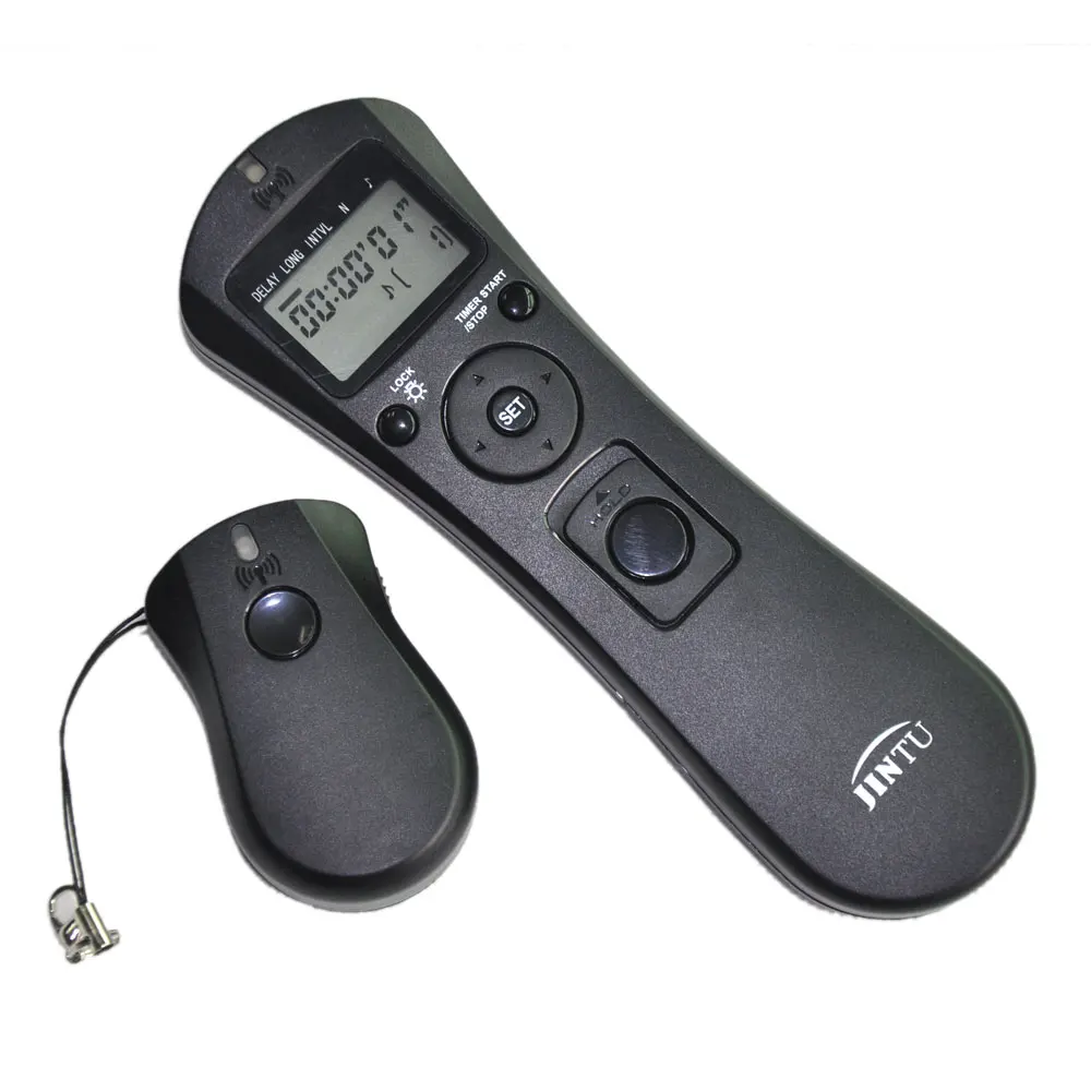 USA JINTU 2.4G WIRLESS Timer Remote Control Shutter S1 for