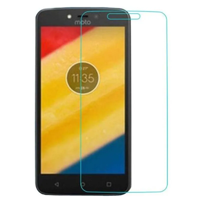 Закаленное стекло премиум класса для Motorola Moto C Plus CPlus XT1755 5 0 дюйма Защитная пленка