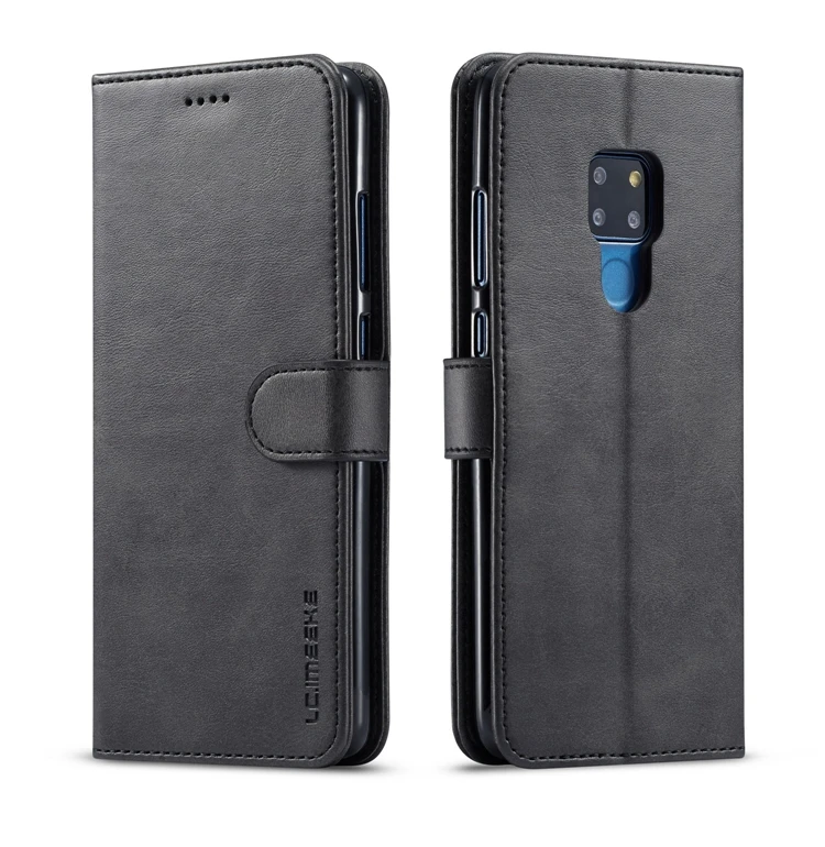 Кожаный флип-чехол для Etui Hawei mate 20, чехол для huawei mate 20, флип-чехол для huawei mate 20, чехол-кошелек, держатель для карт, книга