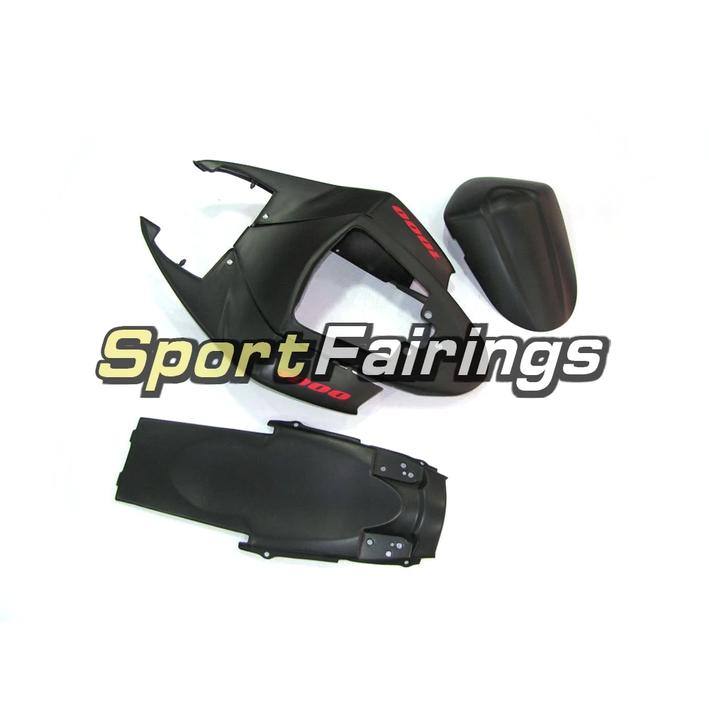 Матовый черный Полный обтекатели для GSXR1000 K5 2005 2006 05 06 мотоцикл Suzuki Пластик система впрыска Кузов панели кузова Комплект капоты