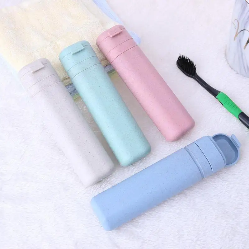 

1 pc Travel ToothBrush Holder Case Portable Retractable Toothbrushes Cover Box Travel Camping Toothbrush Storage Holder