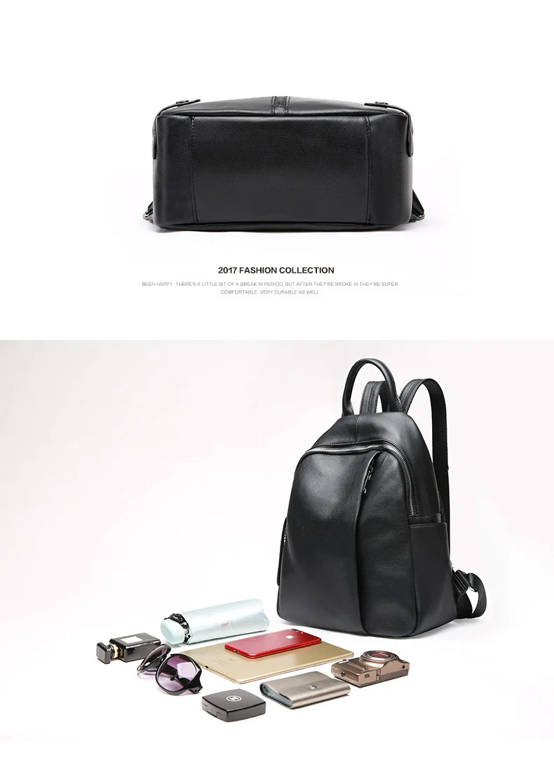 Корейский рюкзак для женщин дизайнерский рюкзак высокого качества из воловьей кожи женский роскошный ноутбук дорожная сумка для девушки Bookbag