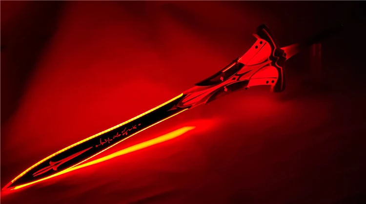 

Fate/Apocrypha Saber of Red Mordred Sword Clarent Cosplay Replica Prop