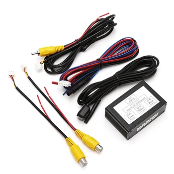 

Parking Intelligent Control Box 2Ch Car Camera Image Video Automatic Switch