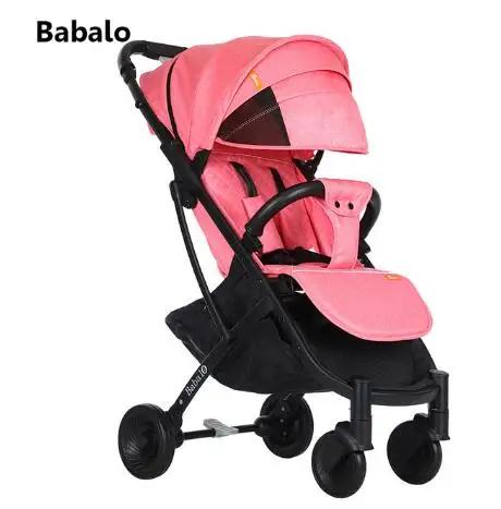 BABALO новейший дизайн, детская коляска, легко складывается, переносная детская коляска, можно взять в самолет и, бесплатные подарки - Цвет: color 3