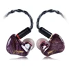 Yinyoo HX5 4BA + 1DD hybride 5 unité dans l'oreille écouteur HIFI DJ moniteur écouteur écouteurs casque avec MMCX câble détachable ► Photo 1/6