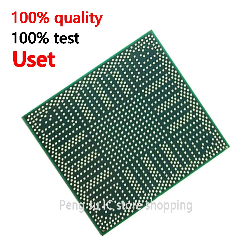 Тест очень хороший продукт SR2YB N3350 bga чип reball с шариками IC чипы
