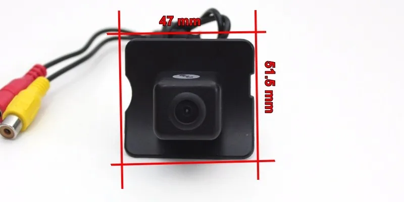 Reserved Hole For Mercedes Benz R W251 2006 ~ 2013 HD CCD Car Reverse Backup Rearview Parking Rear View Camera Night Vision (7)