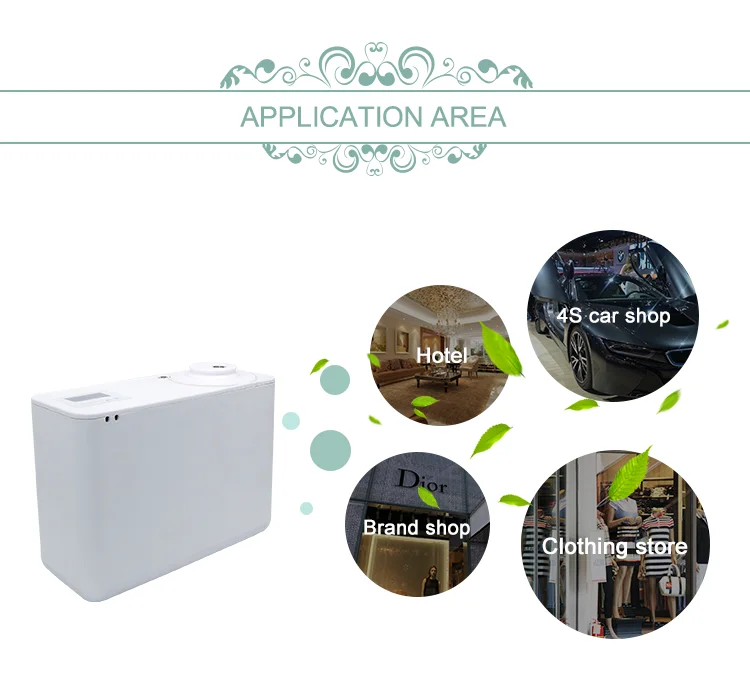WiFi Пульт дистанционного управления HVAC ароматизатор эфирного масла машина с 800 мл бутылки