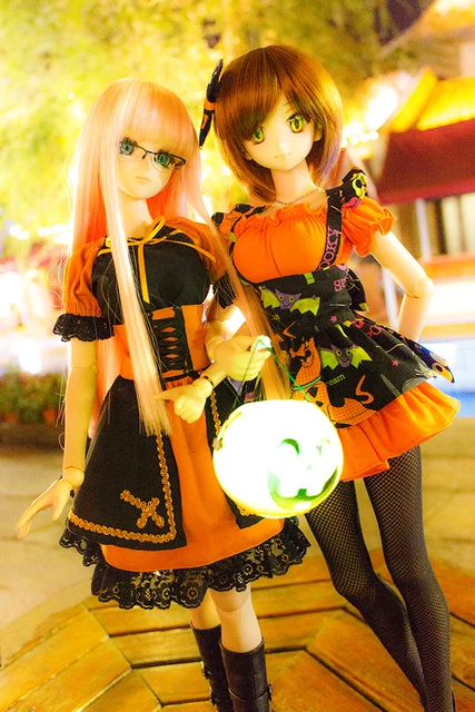 New Bjd 人形服 1/3 1/4 SD DD MDD 人形ドレスコスプレ衣装 COS 