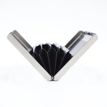 

Thin Stainless Steel Metal Case Box Men Women Business Credit Card Holder Portable Wallet Card Case Case Cover Office Supplies