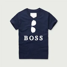 

Akkad kuti Summer Men V Neck T Shirt Cotton Letter Solid Color T-Shirt Short Sleeve Brand T Shirt For Men Asian Plus BOSS Print