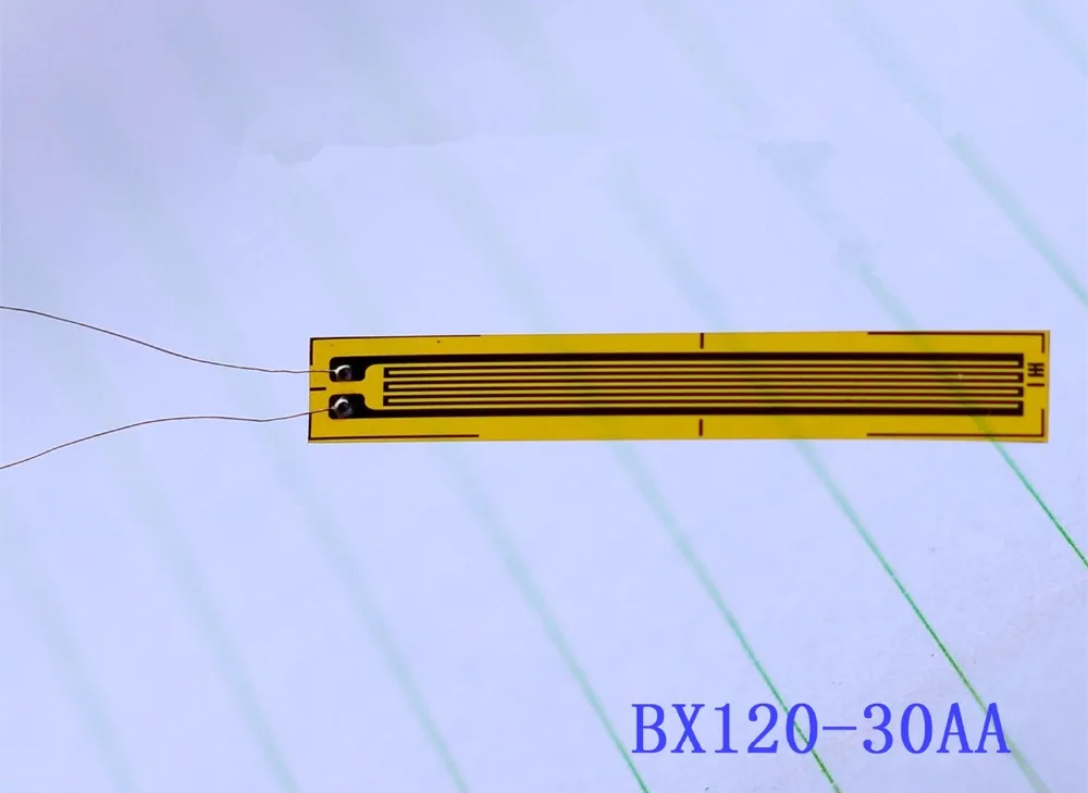 

100pcs Strain Gauge BX120-30AA concrete Strain Gauge custom Foil Strain Gages 30mm