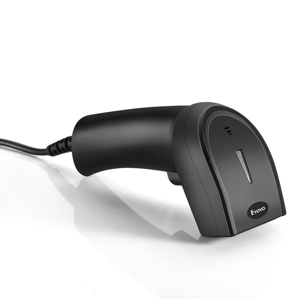 EY 006Y QR сканер штрих кода портативный Проводной 1D 2D USB считыватель кодов для Windows