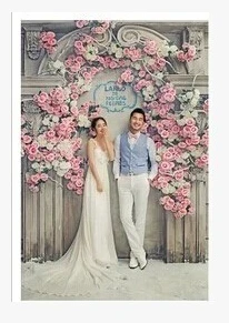 

Thin vinyl cloth photography backdrop wooden computer Printing background for photo studio 5X7ft F-1495