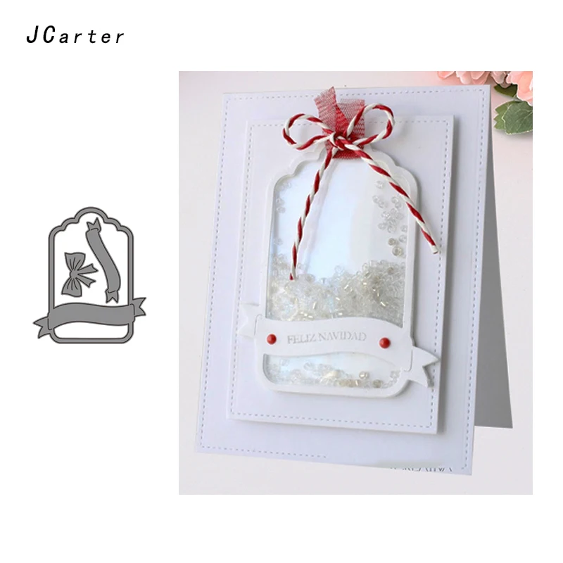 

JC Frame Metal Cutting Dies for Scrapbooking Maker Craft Cut Die Stencil Handmade Album Paper Cards Decor Model Embossing 2019