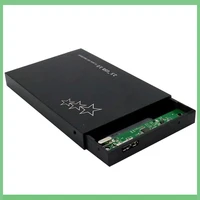 ssd hdd כונן HDD Enclosure 2.5 אינץ SATA ל- USB 3.0 SSD מתאם כונן קשיח קופסא HDD 1TB 2TB כונן קשיח חיצוני מארז Case (1)