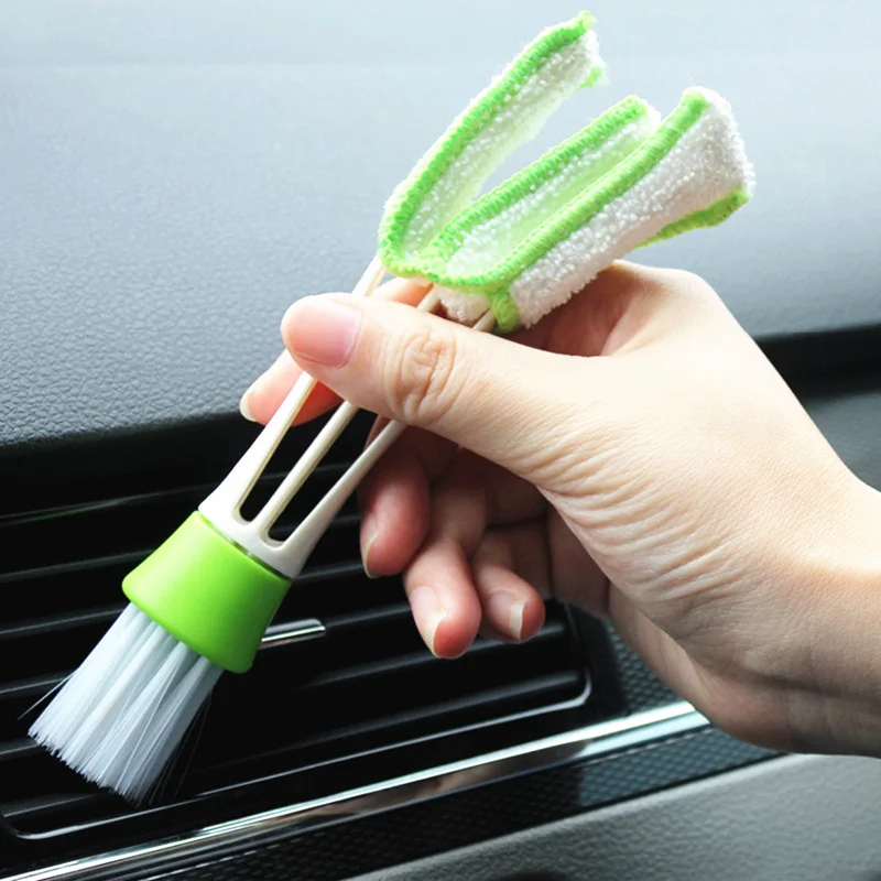 

Car styling cleaning Brush tools Accessories for Skoda Octavia A2 A5 A7 Fabia Rapid Superb Yeti Roomster