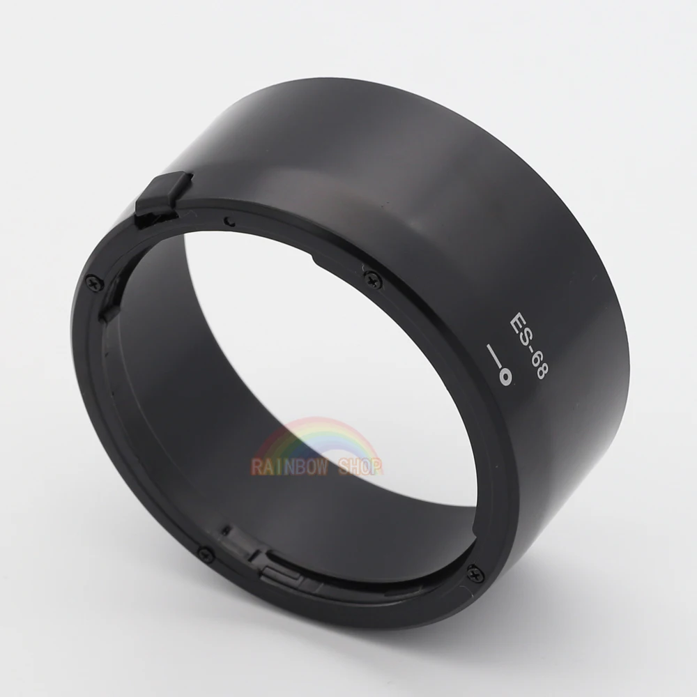 ES68 бленда для объектива ES 68 байонетная камеры Canon EOS EF 50 мм f/1 8 STM Защита Высокое