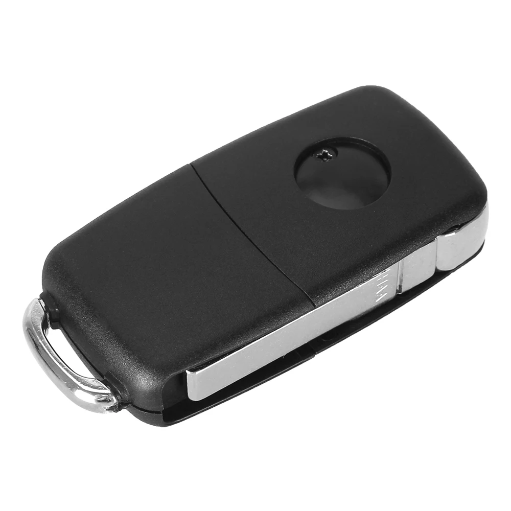 Чехол для ключей с откидной крышкой Dandkey Fob 4 кнопки 3 + 1 паника VW Passat Jetta Golf Car чехол