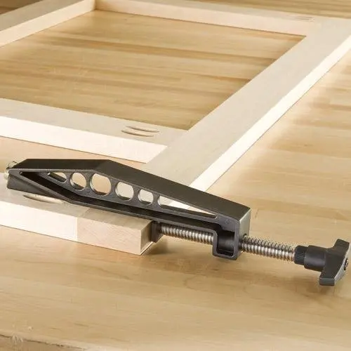

2Pcs/Lot funssor Pocket Hole Clamp Clamps Wood Frame Door Assembling Woodworking