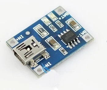 

10 PCS TP4056 1A Lipo Battery Charging Board Charger Module lithium battery DIY Mini USB Port Free Shipping