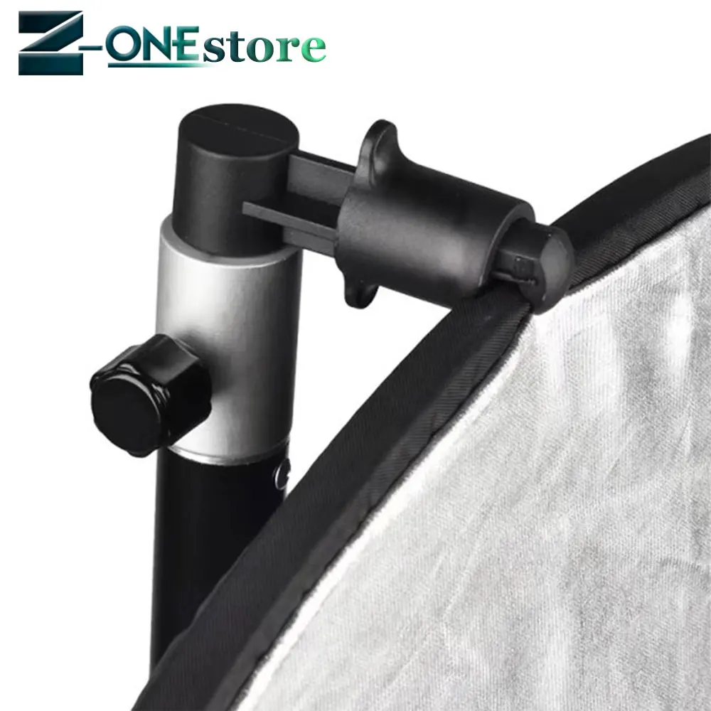 Reflector-bracket-vertical-clip-For-photography-Panel-Reflector-diffuser-Bracket-Swivel-Head-Reflector-Arm-Support