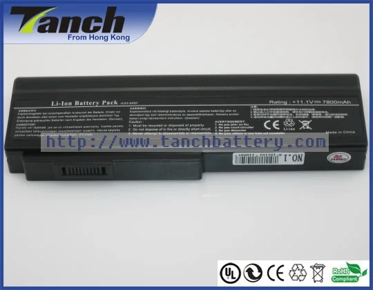 Аккумуляторы для ноутбуков ASUS A33 M50 M60 L50 N53N G60VX M50Sr N53JG M70Sr X57VN 15G10N373800 11 1 V 9 cell|laptop