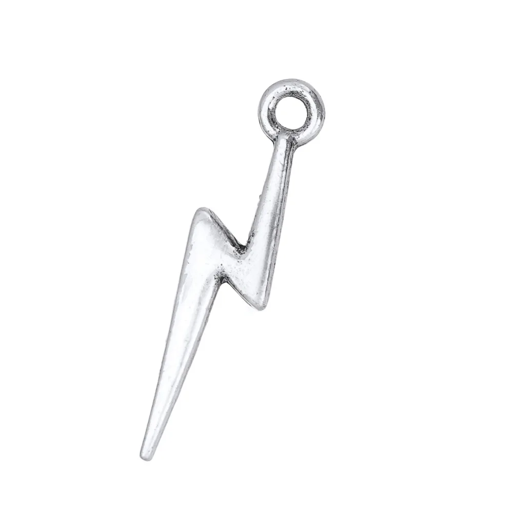 my-shape-30pcs-lot-Mental-weather-Symbol-lightning-Bolt-Mfi-bracelets-charm-For-Jewelry-Making-Diy (1)