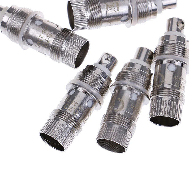 

5pcs/pack Volcanee BVC Coil 0.7 1.6 1.8ohm Coil Head For Nautilus Mini /K3/Triton Mini Coil Nautilus