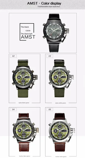 AMST Military Zegarki Dive 50M nylon amp skórzany pasek LED zegarki męskie najlepsze marki luksusowe kwarcowe zegarek Reloj hombre Relogio męski tanie tanio Quartz Wristwatches 22mm Sport Kompletny kalendarz odporny na wstrząsy świecące ręce stop Watch wyświetlacz LED anty-magnetyczny Auto Data tydzień wyświetlacz wodoodporny nurek tylne światło chronograf wiele stref czasowych pływać alarm Luminous wieczny kalendarz AMST Military Zegarki Dive 50M nylon amp skórzany pasek LED zegarki męskie najlepsze marki luksusowe kwarcowe zegarek Reloj hombre Relogio męski tanie tanio Quartz Wristwatches 22mm Sport Kompletny kalendarz odporny na wstrząsy świecące ręce stop Watch wyświetlacz LED anty-magnetyczny Auto Data tydzień wyświetlacz wodoodporny nurek tylne światło chronograf wiele stref czasowych pływać alarm Luminous wieczny kalendarz