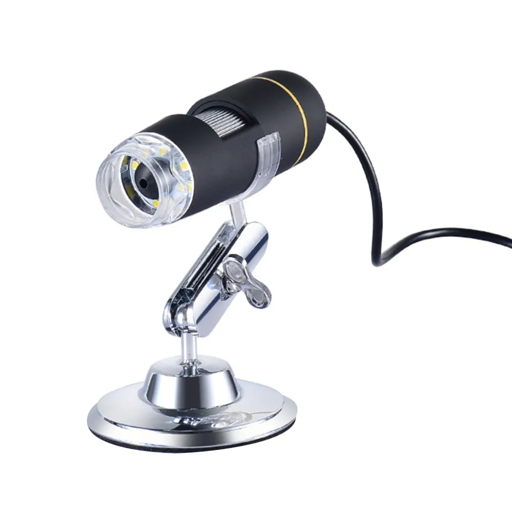 

1000X USB Digital Microscope 2MP HD Camera LED Electronic Endoscope Magnifier