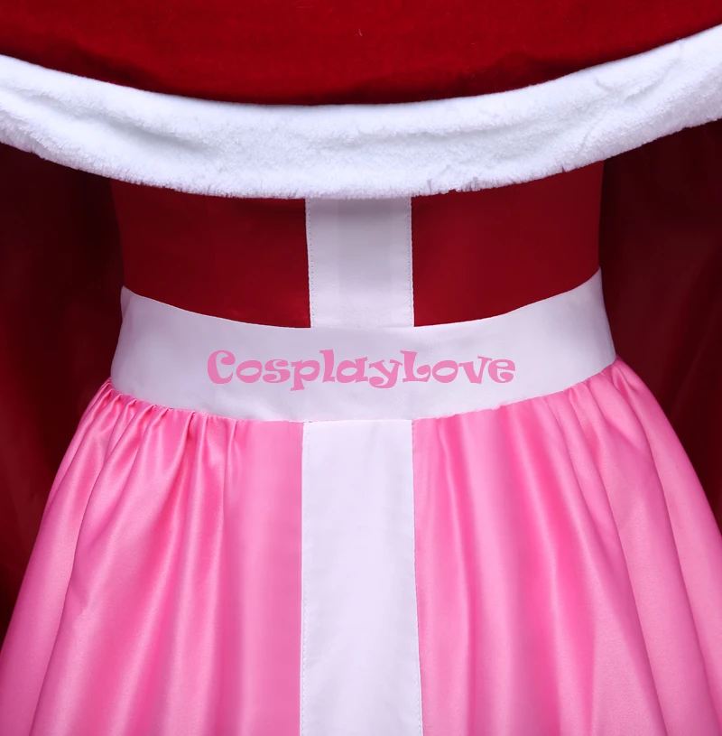 CosplayLove Movie Beauty and The Beast Custom-made Pink Belle Cosplay Dress Princess Cosplay Costume For Kid Adult Women (7)