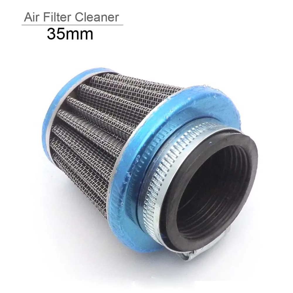 

35mm Air Filter for 50cc 110cc Kazuma Sunl ATV Pit Dirt Bike Go Kart Part
