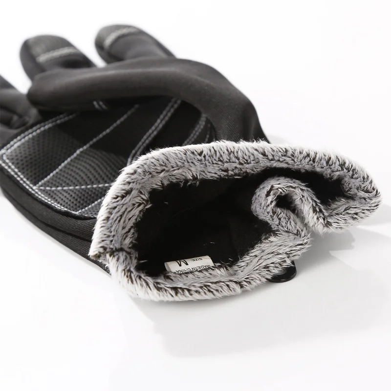 Перчатки водонепроницаемые теплые лыжные перчатки унисекс ветрозащитные термозащитные перчатки с сенсорным экраном для спорта на открытом воздухе перчатки для катания на сноуборде высокое качество