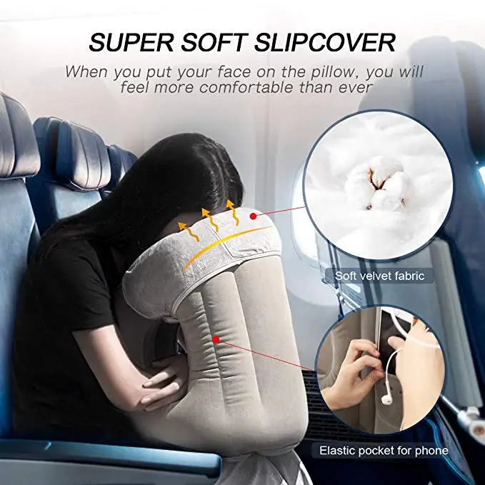 Slingifts надувная дорожная подушка для шеи многофункциональная подушка для шеи с самолетом поддержка шеи и поясницы для взрослых/детей