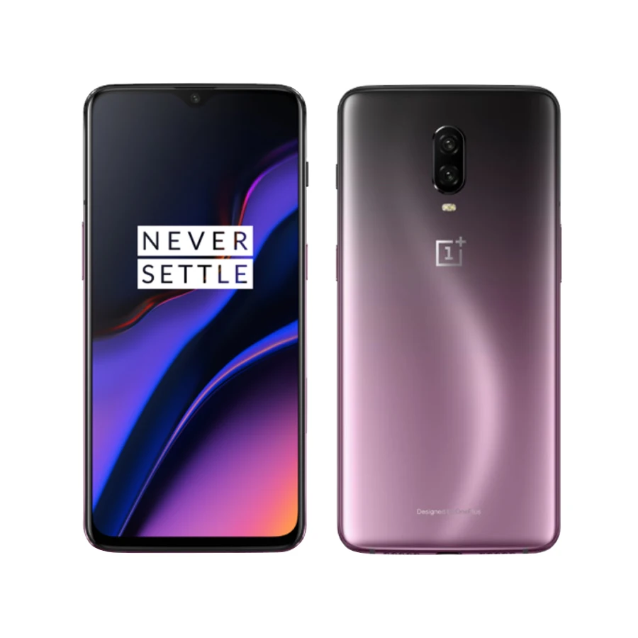 

Global Version New Cellphone 6.41" Oneplus 6T A6013 8GB RAM 128GB ROM Snapdragon 845 Octa Core Unlock Mobile Phone 2 SIM Crads