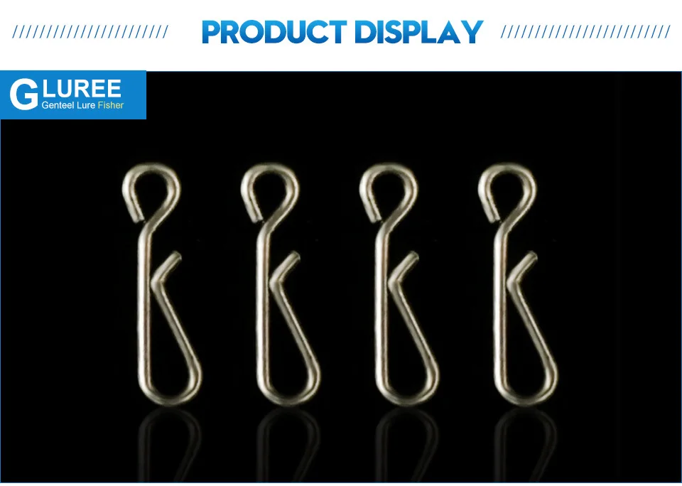 GLUREE-100PcsLot-Stainless-Steel-Hanging-Snap-Fishing-Swivel-Snap-Tackle-Tools-Connector-Fishing-Tackle-Accessories-Silver_05