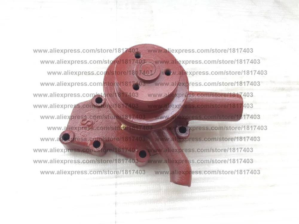 

295T-06006 Water Pump for HB295T diesel engine of HUBEI SHENNIU BISON SN250 & SN254 tractors