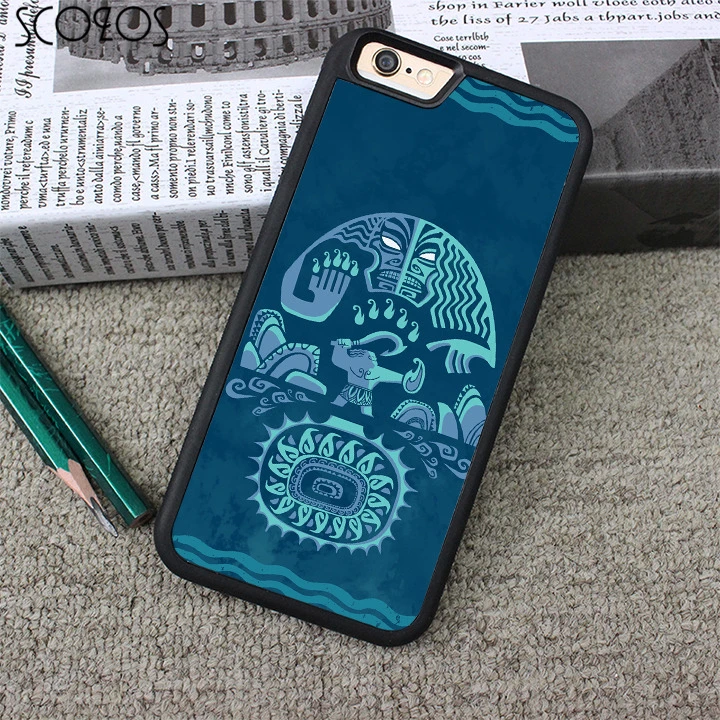 SCOZOS moana (7) phone case cover for iphone X 4 4s 5 5s Se 5C 6 6s 7 8 6&amp6s plus #D58 |