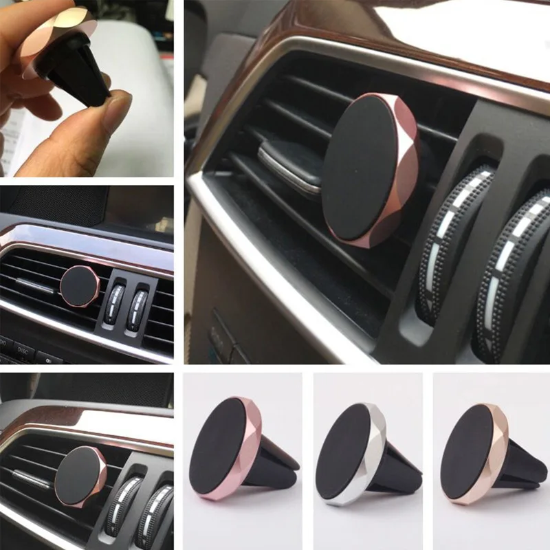 

Magnetic Car Holder for Huawei Y9 2019 Car GPS Air Vent Mount Magnet Stand Holder on Honor 8 9 10 Lite Holder for iPhone Xs Max