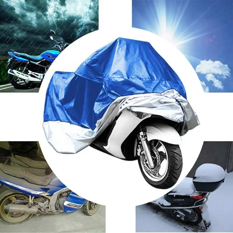 Универсальный Водонепроницаемый Чехол для палатки мотоцикла с полиуретановым покрытием водонепроницаемый чехол для мотоцикла L XL XXL XXXL