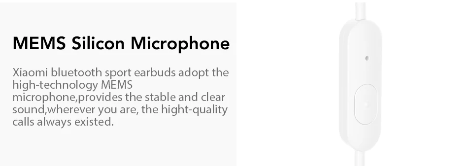 Original Xiaomi Mi Bluetooth Earphone mini Version Sport Wireless Headset IPX4 Waterproof Bluetooth 4.1 Headset (4)