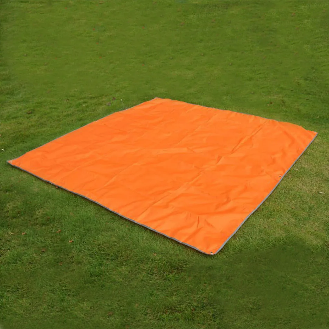 1 x Thick Oxford Groundsheet Picnic Camping Pad Tarp Beach Tent Awning Mat Outdoor