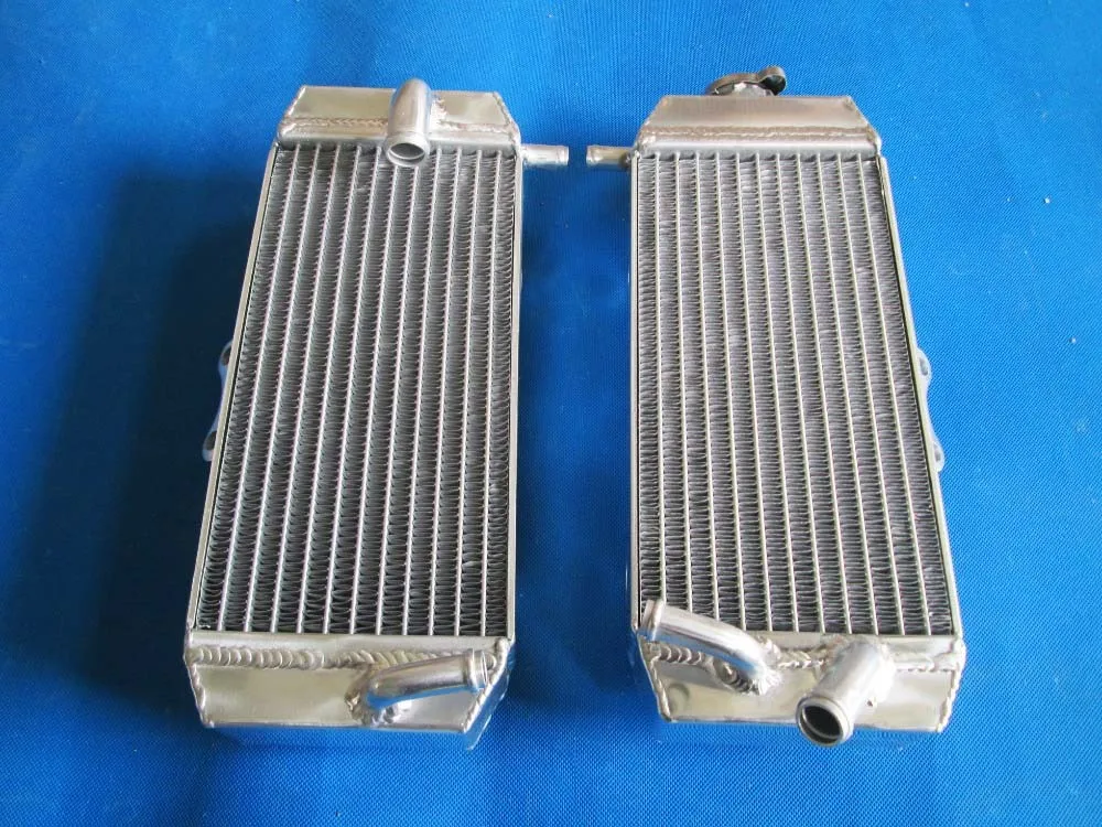 Заводская розетка алюминиевый радиатор для Yamaha 2007 2009 YZF250 YZ 250 F YZF 07 08 09|radiator|radiator