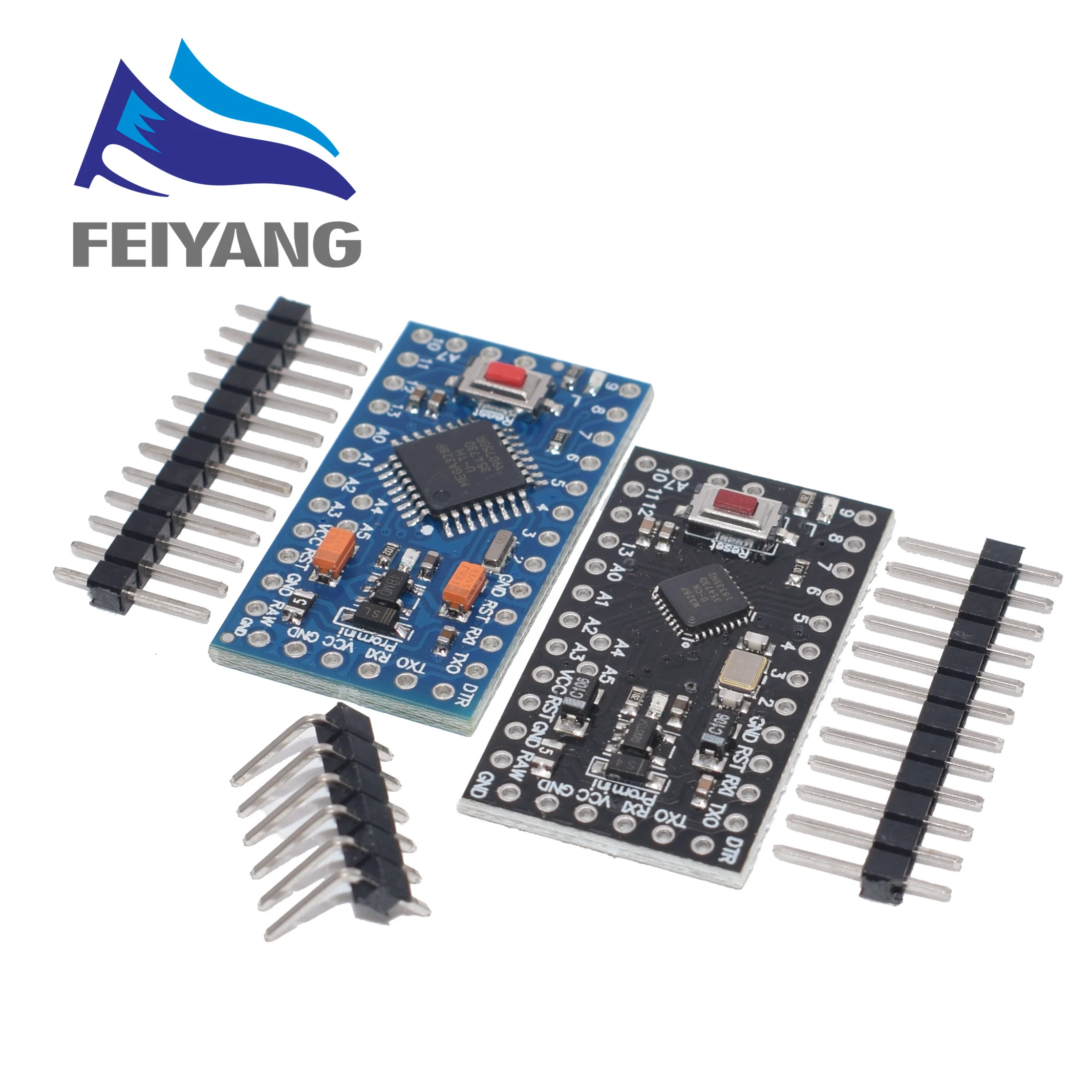 

100PCS With the bootloader ATMEGA328P Pro Mini 5V 16MHz/3.3V 8Mhz 328 Mini ATMEGA328 5V 16MHz