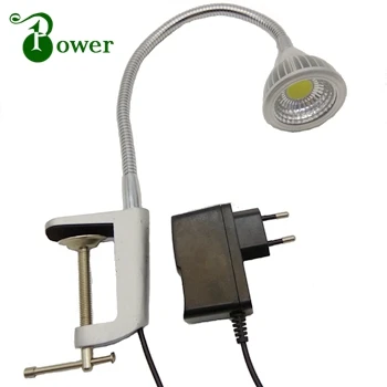 clamp on exhibition display light