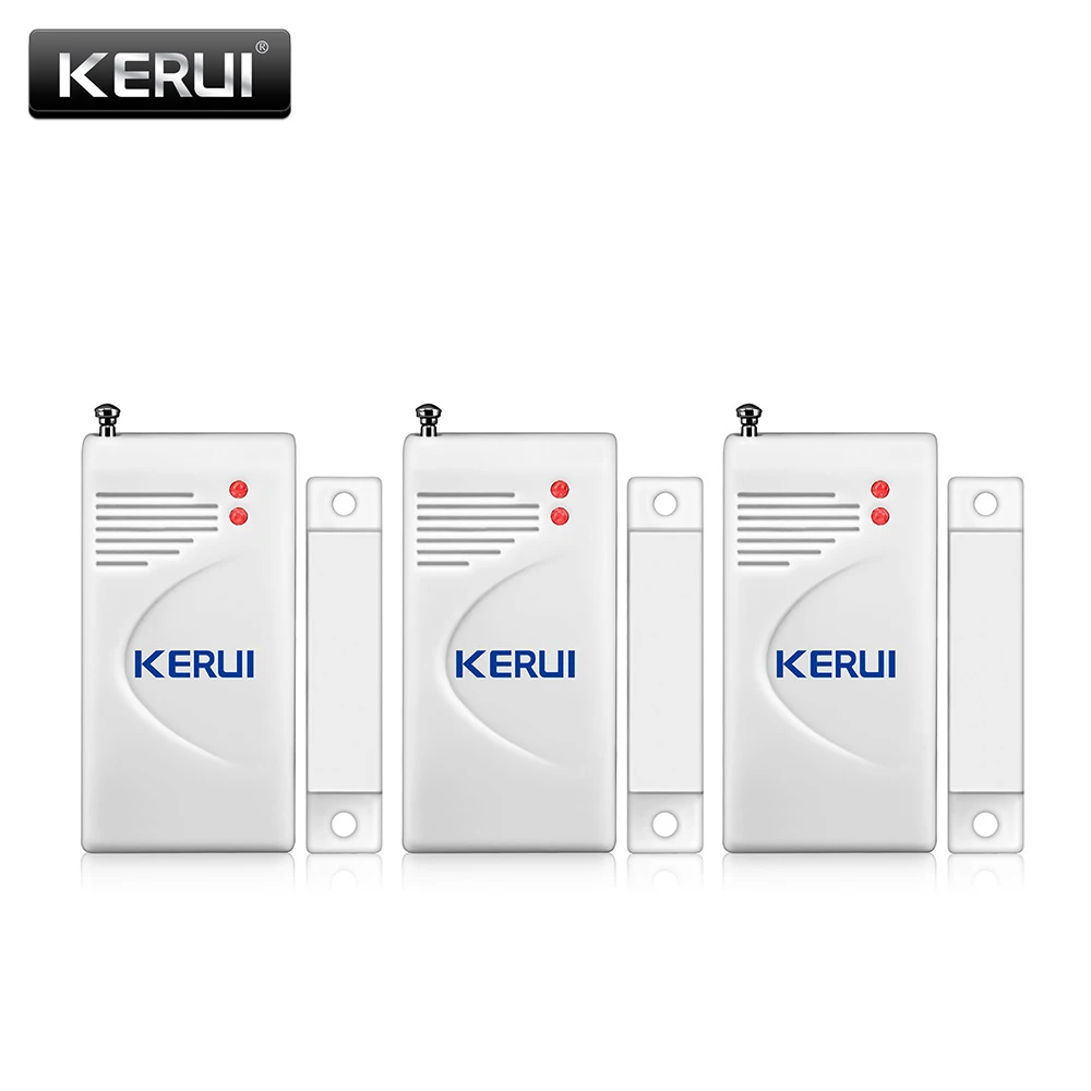KERUI Беспроводной магнитный датчик двери детектор 433 МГц домашний безопасности