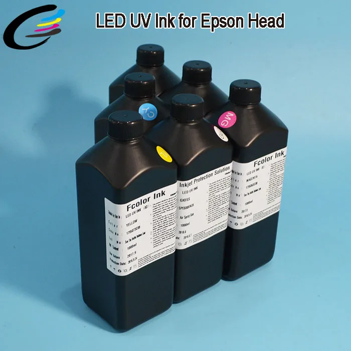 China Suppliers UV Inkjet Printer Ink for Mutoh ValueJet 1626UH UV LED